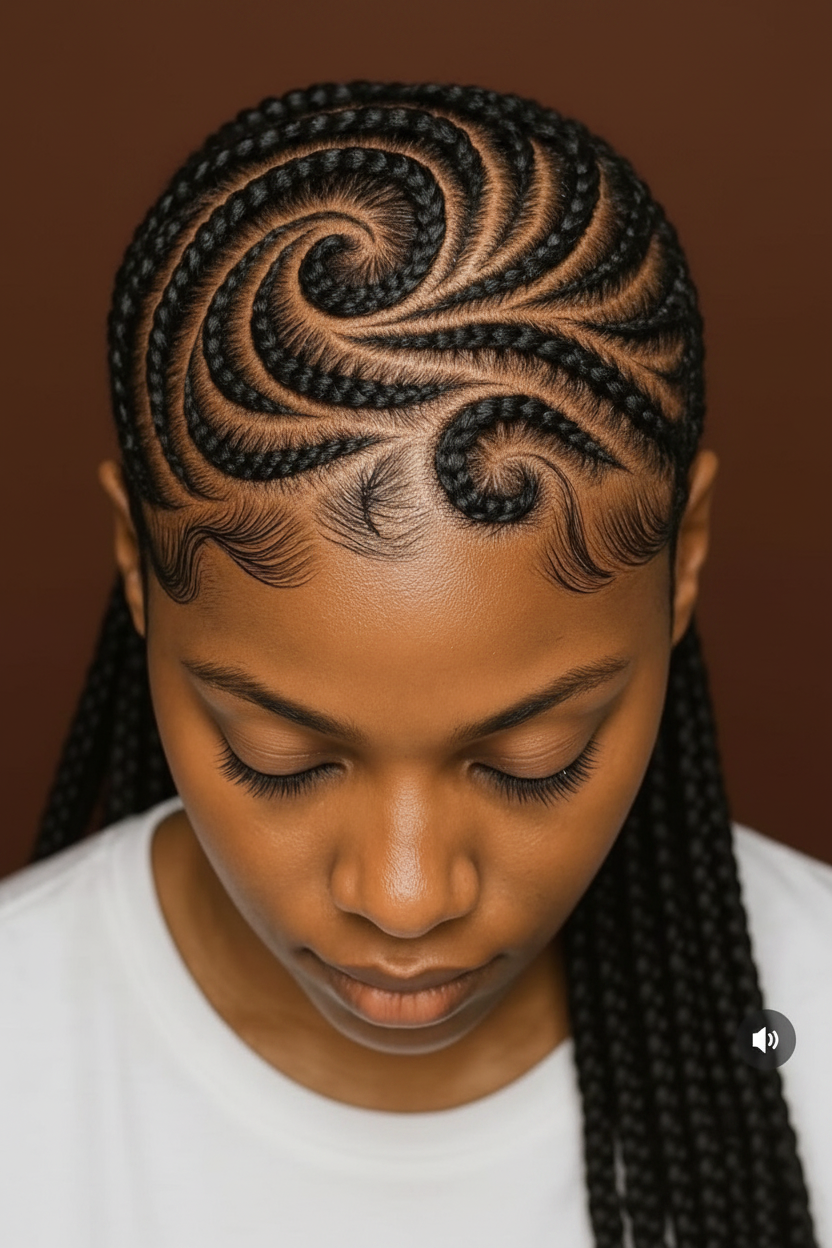 Bundlesliga: The Cornrow Swirl